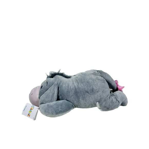 Disney Store Winnie The Pooh Eeyore Cuddleez 24" Jumbo Plush Gray - Picture 4 of 13